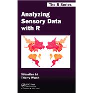 Analyzing Sensory Data with R
