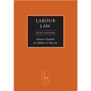 Labour Law Sixth Edition