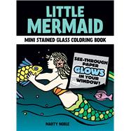 Little Mermaid Stained Glass Coloring Book