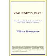 King Henry IV, Part I : Webster's Thesaurus Edition