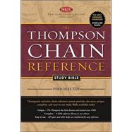 The Thompson Chain Reference Study Bible: New King James Version, Black, Personal Size