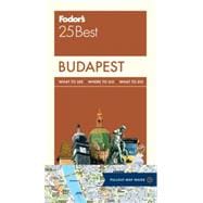 Fodor's 25 Best Budapest