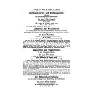 Lehrbuch der allgemeinen Chirurgie