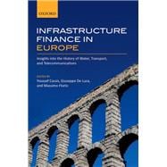 Infrastructure Finance in Europe Insights into the History of Water, Transport, and Telecommunications