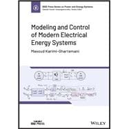 Modeling and Control of Modern Electrical Energy Systems