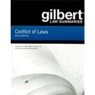 Gilbert Law Summaries on Conflict of Laws