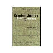Criminal Justice Policy & Planning