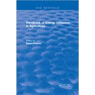 Handbook of Energy Utilization In Agriculture: 0
