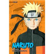 Naruto (3-in-1 Edition), Vol. 15 Includes Vols. 43, 44 & 45