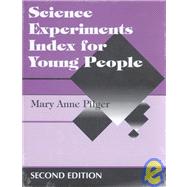Science Experiments Index for Young People
