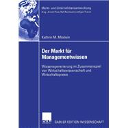 Der Markt Fur Managementwissen