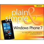 Windows Phone 7 Plain and Simple