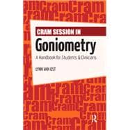 Cram Session in Goniometry
