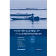 The Role of Customary Law in Sustainable Development