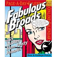 Fabulous Broads 2005 Calendar Page-A-Day