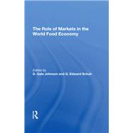 The Role Of Markets In The World Food Economy