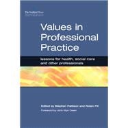 Values in Professional Practice