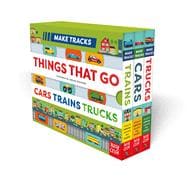 Make Tracks: Things That Go Boxed Set Cars, Trains, Trucks