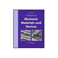 Principles of Electronic Materials and Devices