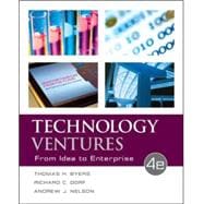 Technology Ventures: From Idea to Enterprise book cover, ISBN 9780073523422