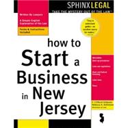 How to Start a Business in New Jersey