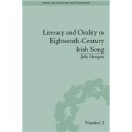 Literacy and Orality in Eighteenth-Century Irish Song