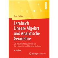 Lernbuch Lineare Algebra Und Analytische Geometrie