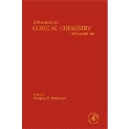 Advances in Clinical Chemistry