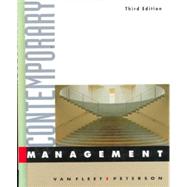 Contemporary Management