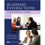 Academic Interactions
