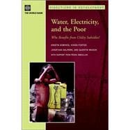 Water, Electricity, And the Poor