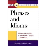 Phrases and Idioms