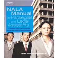 NALA Manual for Paralegals and Legal Assistants