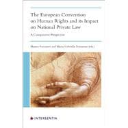 The European Convention on Human Rights and its Impact on National Private Law A Comparative Perspective