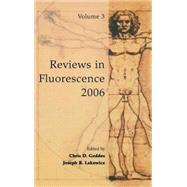 Reviews in Fluorescence 2006
