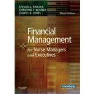 Financial Management for Nurse Managers and Executives