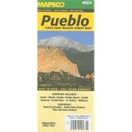 Mapsco Pueblo Pines Peak Region Street Map