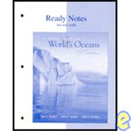 Ready Notes to accompany Introduction to World's Oceans