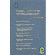 Annual Review of Phytopathology 2004