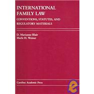 Family Law in the World Community : Cases, Materials, and Problems in Comparative and International Family Law