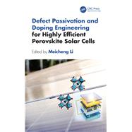 Defect Passivation and Doping Engineering for Highly Efficient Perovskite Solar Cells