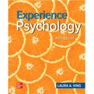 Loose-leaf Experience Psychology with Connect Access Card,9781266163425