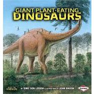 Giant Plant-eating Dinosaurs
