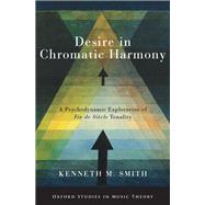 Desire in Chromatic Harmony A Psychodynamic Exploration of Fin de Siècle Tonality