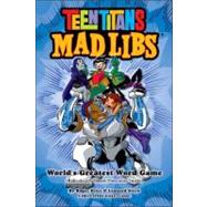 Teen Titans Mad Libs
