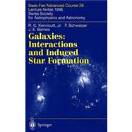 Galaxies: Interactions and Induced Star Formation: Saas-fee Advanced Course 26. Lecture Notes 1996 Swiss Society for Astrophysics and Astronomy