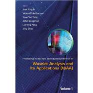 Wavelet Analysis and Its Applications: Proceedings of the 3rd International Conference on Waa, Chongqing, P R China,  29     31 May 2003