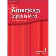 American English in Mind Level 1 Testmaker Audio CD and CD-ROM