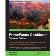 Primefaces Cookbook