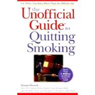 The Unofficial Guide to Quitting Smoking